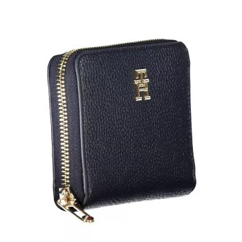 Tommy Hilfiger Women's Blue Polyethylene Wallet - One Size