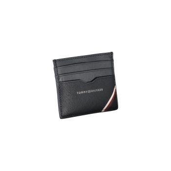 Tommy Hilfiger Men's Blue Leather Wallet - One Size