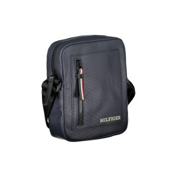 Tommy Hilfiger Men's Blue Polyethylene Shoulder Bag - One Size