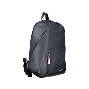 Tommy Hilfiger Men's Blue Polyethylene Backpack - One Size