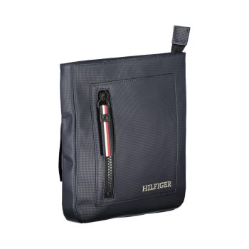 Tommy Hilfiger Men's Blue Polyethylene Shoulder Bag - One Size