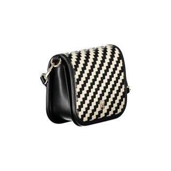 Tommy Hilfiger Women's Black Polyester Handbag - One Size