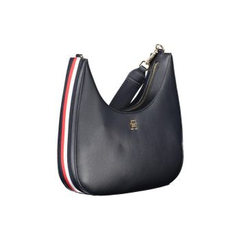 Tommy Hilfiger Women's Blue Polyester Handbag - One Size