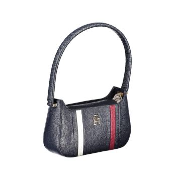 Tommy Hilfiger Women's Blue Polyethylene Handbag - One Size