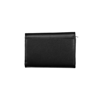 Tommy Hilfiger Women's Black Polyethylene Wallet - One Size
