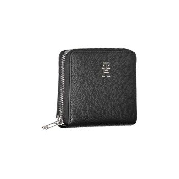 Tommy Hilfiger Women's Black Polyethylene Wallet - One Size