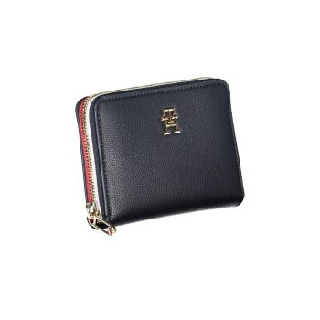 Tommy Hilfiger Women's Blue Polyester Wallet - One Size