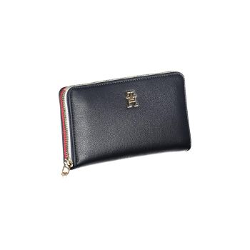 Tommy Hilfiger Women's Blue Polyester Wallet - One Size