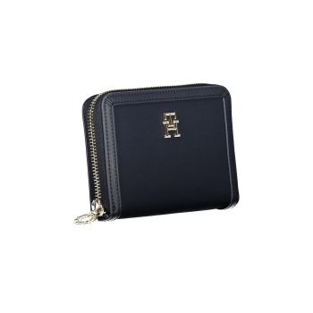 Tommy Hilfiger Women's Blue Polyester Wallet - One Size