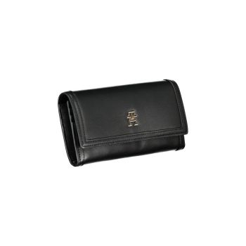 Tommy Hilfiger Women's Black Polyethylene Wallet - One Size