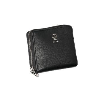 Tommy Hilfiger Women's Black Polyethylene Wallet - One Size