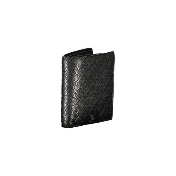 Tommy Hilfiger Men's Black Leather Wallet - One Size