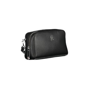 Tommy Hilfiger Women's Black Polyethylene Handbag - One Size
