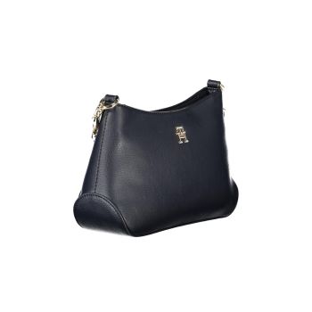 Tommy Hilfiger Women's Blue Polyester Handbag - One Size