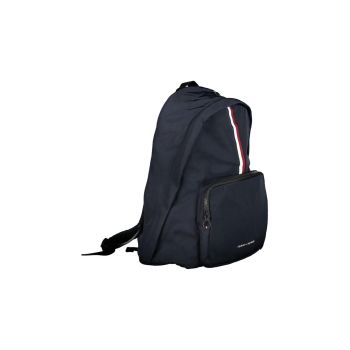 Tommy Hilfiger Men's Blue Polyester Backpack - One Size