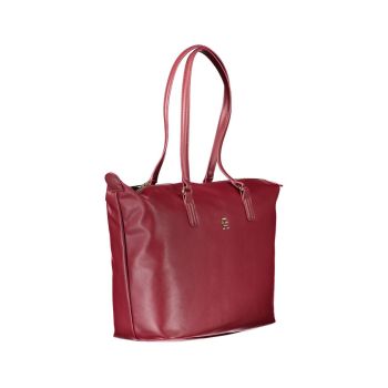 Tommy Hilfiger Women's Pink Polyester Handbag - One Size