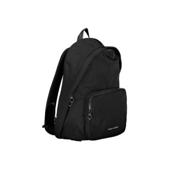 Tommy Hilfiger Men's Black Polyester Backpack - One Size
