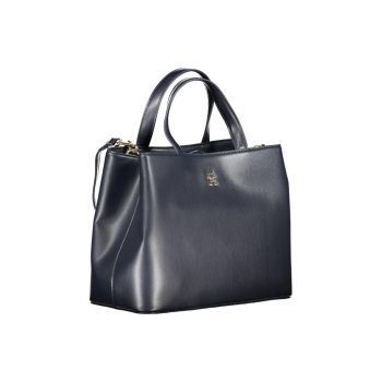 Tommy Hilfiger Women's Blue Polyethylene Handbag - One Size