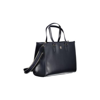 Tommy Hilfiger Women's Blue Polyethylene Handbag - One Size