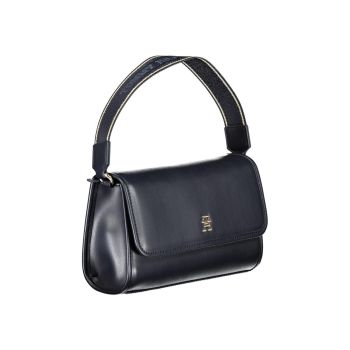 Tommy Hilfiger Women's Blue Polyethylene Handbag - One Size