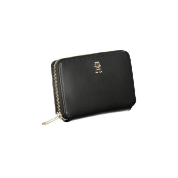 Tommy Hilfiger Women's Black Polyethylene Wallet - One Size
