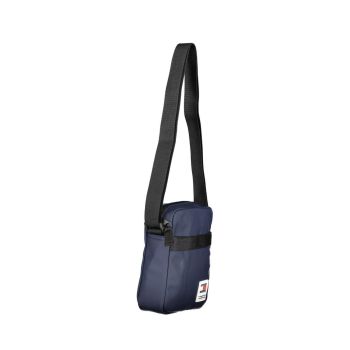 Tommy Hilfiger Men's Blue Polyethylene Shoulder Bag - One Size
