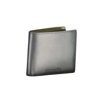 Tommy Hilfiger Men's Black Leather Wallet - One Size