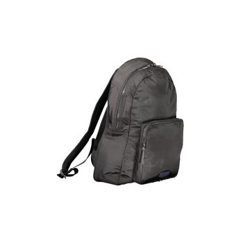 Tommy Hilfiger Men's Black Nylon Backpack - One Size