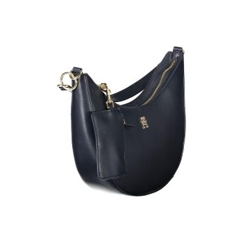 Tommy Hilfiger Women's Blue Polyethylene Handbag - One Size