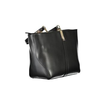 Tommy Hilfiger Women's Black Polyethylene Handbag - One Size