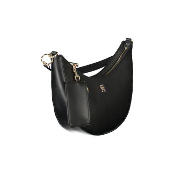 Tommy Hilfiger Women's Black Polyethylene Handbag - One Size