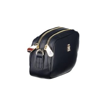 Tommy Hilfiger Women's Blue Polyester Handbag - One Size