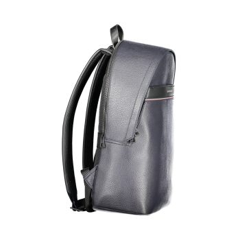 Tommy Hilfiger Men's Blue Polyethylene Backpack - One Size
