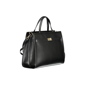 Tommy Hilfiger Women's Black Polyethylene  Handbag - One Size