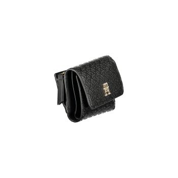 Tommy Hilfiger Women's Black Polyethylene  Wallet - One Size