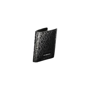 Tommy Hilfiger Men's Black Leather  Wallet - One Size