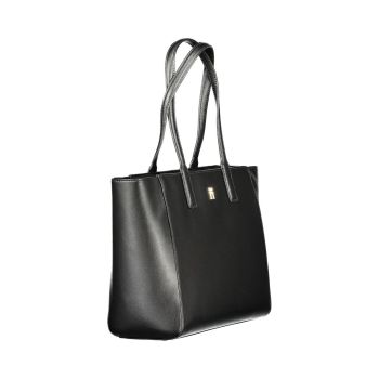 Tommy Hilfiger Women's Black Recycled Polyester  Handbag - One Size