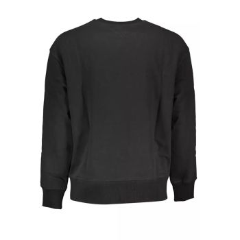 Tommy Hilfiger Men's Black Cotton Sweater - XL