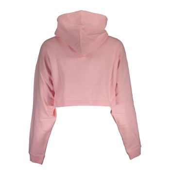 Tommy Hilfiger Women's Pink Cotton Sweater - S