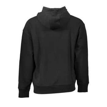 Tommy Hilfiger Men's Black Cotton Sweater - M