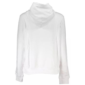 Tommy Hilfiger Women's White Cotton Sweater - L