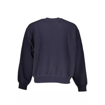 Tommy Hilfiger Men's Blue Cotton Sweater - L