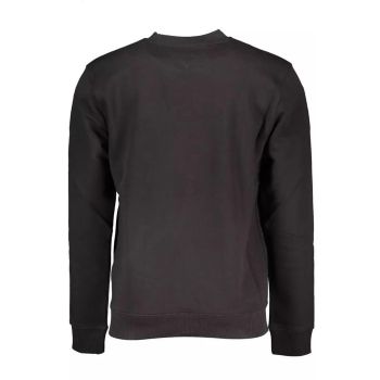 Tommy Hilfiger Men's Black Cotton Sweater - M