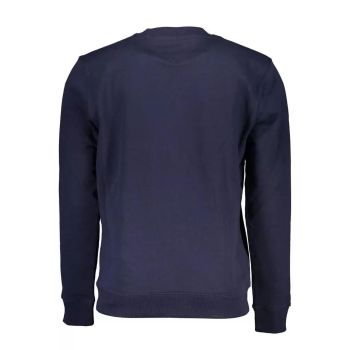 Tommy Hilfiger Men's Blue Cotton Sweater - M