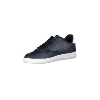 Tommy Hilfiger Men's Blue Polyester Sneaker - 40 EU