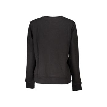 Tommy Hilfiger Women's Black Cotton Sweater - L