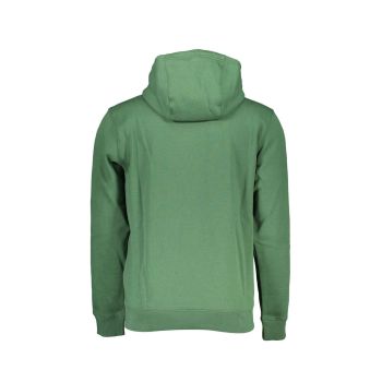 Tommy Hilfiger Men's Green Cotton Sweater - XL