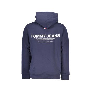 Tommy Hilfiger Men's Blue Cotton Sweater - M