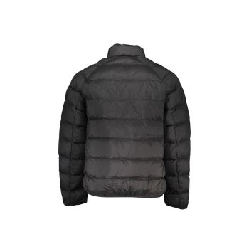 Tommy Hilfiger Men's Black Polyamide Jacket - L