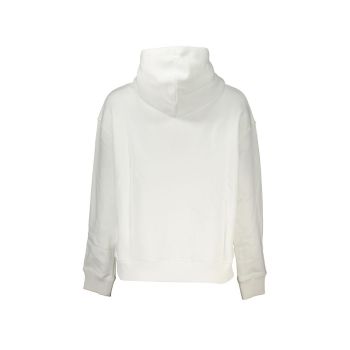 Tommy Hilfiger Women's White Cotton Sweater - M